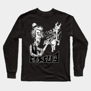 Sucking Demon Long Sleeve T-Shirt